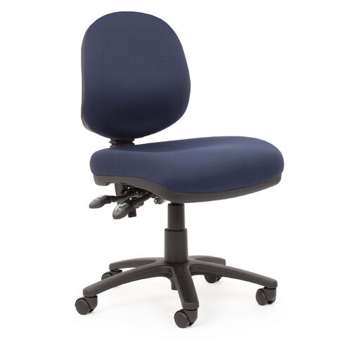 Knights Chairmaster Apex Plus Midback Chair Royal Blue Mid