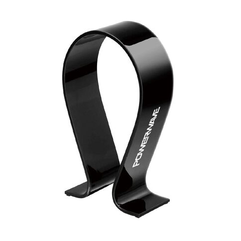 PowerWave Headset Stand Acrylic Black