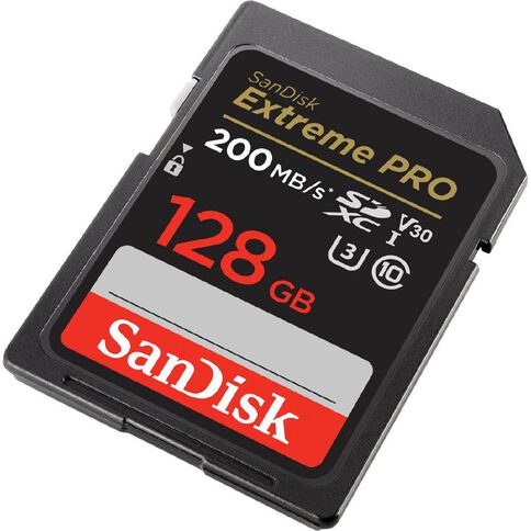 Sandisk Extreme Pro 128GB SD Card