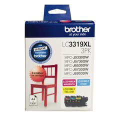Brother LC3319XL Ink 3 Colour Value Pack