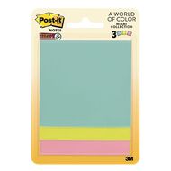 Post-It Miami Collection Super Sticky Notes 3 Pack