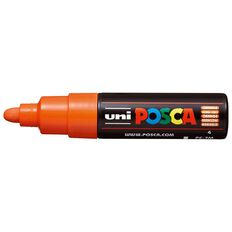Uni Posca Marker 4.5-5.5mm Bold Bullet Orange
