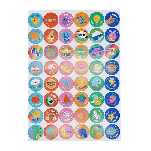 Kookie Reward Sticker Pad