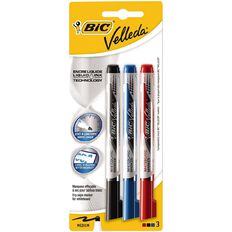 Bic Whiteboard Marker Liquid Ink Assorted 3 Pack