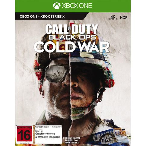 XboxOne Call of Duty Black Ops: Cold War