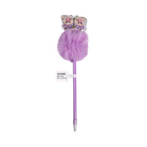Kookie Ball Pen With Toppers
