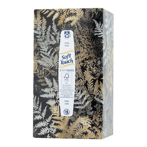 Soft Touch Aloe Vera Facial Tissue 3ply 150 Pack