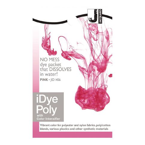 Jacquard iDye Poly 14g Pink