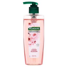 Palmolive Cherry Blossom Hand Sanitiser Pump 200ml