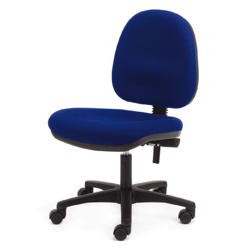 Chair Solutions Aspen Midback Chair Solar Blue Mid