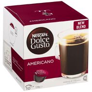 Nescafe Dolce Gusto Capsules Americano 16 Pack