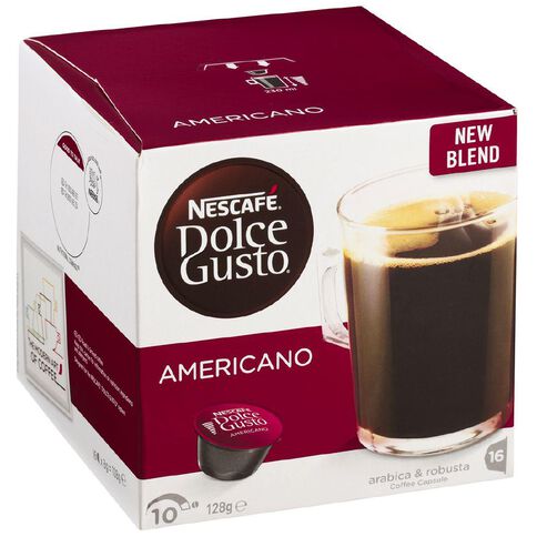 Nescafe Dolce Gusto Capsules Americano 16 Pack