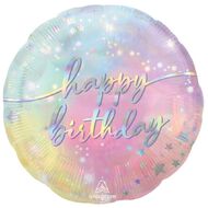 Amscan 45cm Standard HX Luminous Happy Birthday