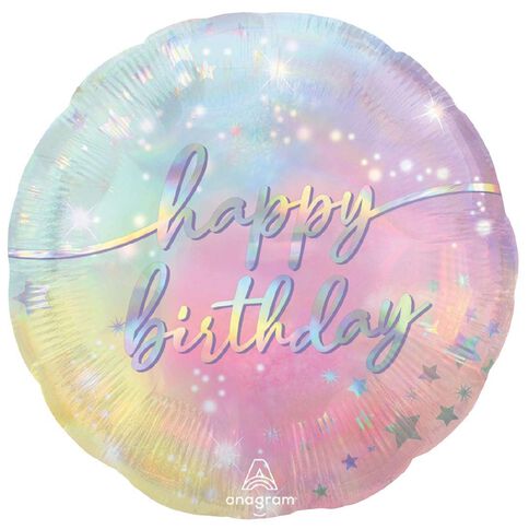 Amscan 45cm Standard HX Luminous Happy Birthday