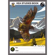 Clever Kiwi Kea Studies Book 64 Pages Multi-Coloured