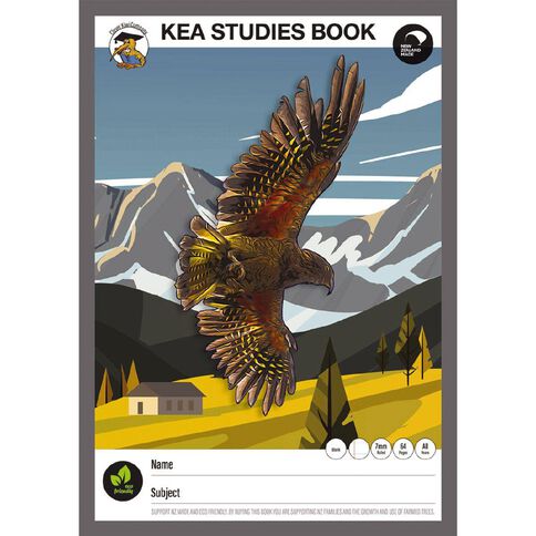 Clever Kiwi Kea Studies Book Multi-Coloured