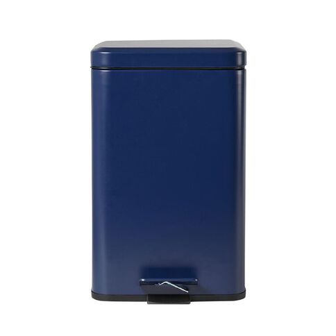 Living & Co Powder Coated Steel Soft Close Bin 20L
