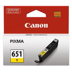 Canon Ink CLI651 Yellow (330 Pages)