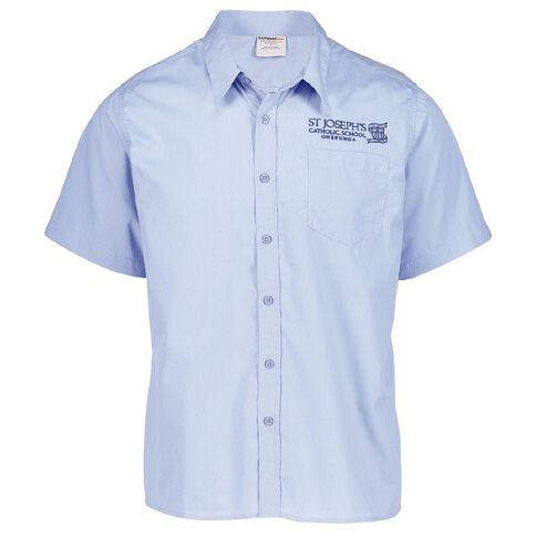 Schooltex St Joseph's Onehunga Short Sleeve Shirt with Embroidery