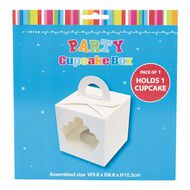 Artwrap Cupcake Box 10cm x 10cm x 10.5cm