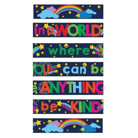 Learning Toolbox Wall Borders Kindness 7 Sheets