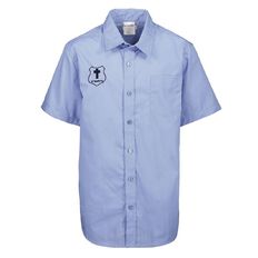 Schooltex St Mary's Hastings New Short Sleeve Shirt with Embroidery