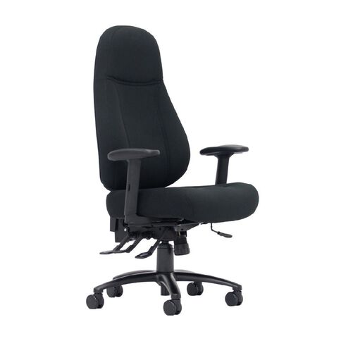 Knight Vulcan Chair With Seatslide & Arms