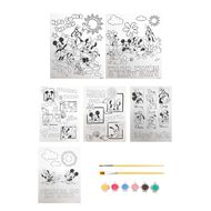 Mickey Mouse and Friends Art Canvas Paint Set