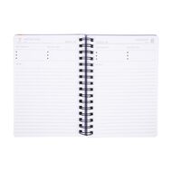 Uniti 2027 A5 Date To Page Diary Cats