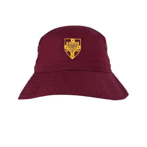 Schooltex Waiuku College Bucket Hat with Embroidery