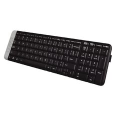 Logitech Wireless Keyboard K230 Black