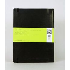 Moleskine Classic Soft Cover X Large Notebook Unruled Black