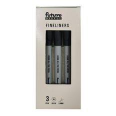 Future Useful Fineliners 3 Pack