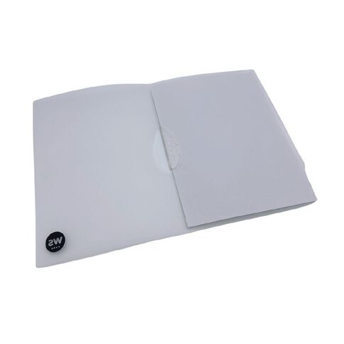 WS Swing Clip File Clear A4
