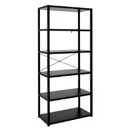Workspace Hael Bookcase Black