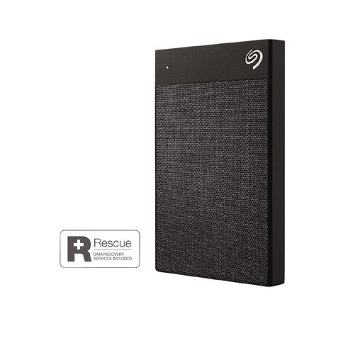 Seagate 2TB Ultra Touch HDD - Black