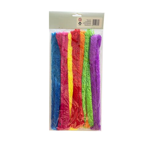 Uniti Jumbo Fuzzy Chenille Sticks Uniti Jumbo Fuzzy Chenille Sticks
