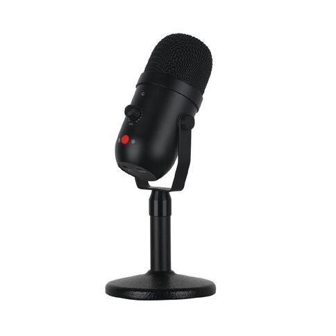 Playmax Microphone Black