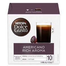Nescafe Dolce Gusto Capsules Americano 16 Pack
