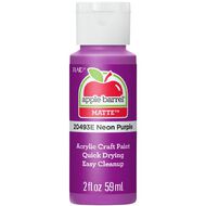 Apple Barrel Acrylic Neon Purple 60ml