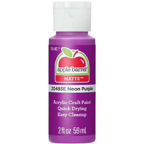 Apple Barrel Acrylic Neon Purple 60ml