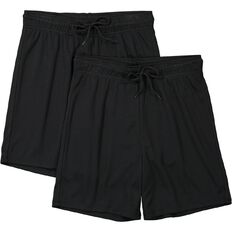 Young Original Boys' Eyelet Mesh Shorts - 2 Pack