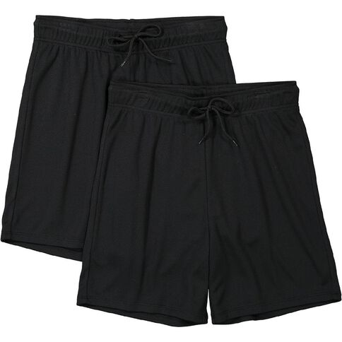Young Original Boys' Eyelet Mesh Shorts - 2 Pack