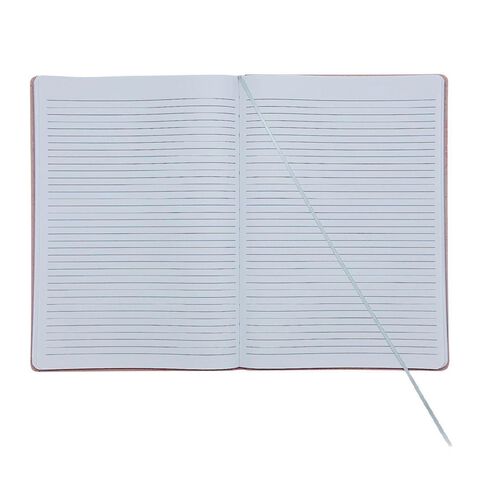 Uniti Cozy Core Notebook A4 Linen Yourself Pink