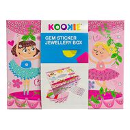Kookie Gem Sticker Jewellery Box Large