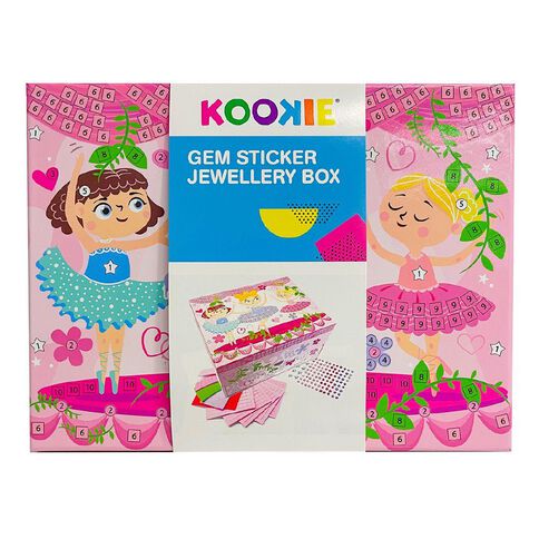 Kookie Gem Sticker Jewellery Box Large