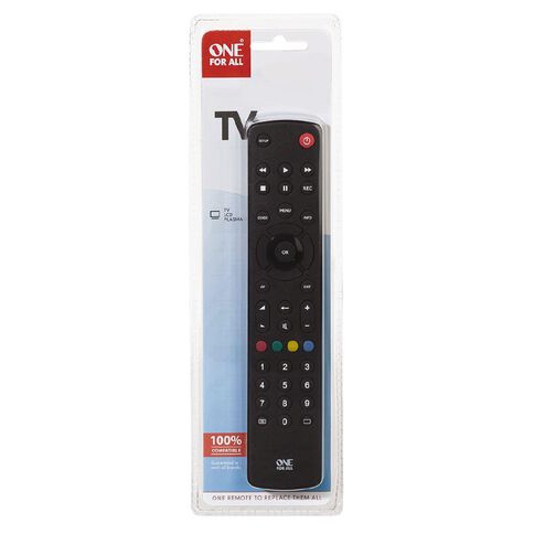 One for All Contour 1 Device Universal Remote URC1210