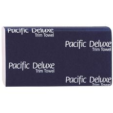 Pacific Hygiene Pacific Deluxe Trim Towel 20.5 x 26.25mm 120 Sheets