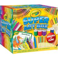 Crayola Super Art Box