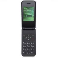 One NZ Alcatel 30.82  Flip 4G Locked Bundle - Grey